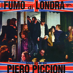 Fumo Di Londra サウンドトラック (Piero Piccioni) - CDカバー