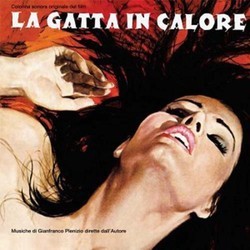 La Gatta in calore Trilha sonora (Gianfranco Plenizio) - capa de CD