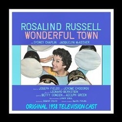 Wonderful Town Soundtrack (Leonard Bernstein, Betty Comden, Adolph Green) - CD-Cover
