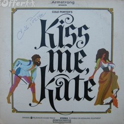 Kiss Me Kate Soundtrack (Original Cast, Cole Porter, Cole Porter) - CD-Cover