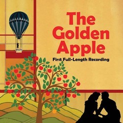 The Golden Apple Soundtrack (John Latouche, Jerome Moross) - CD cover