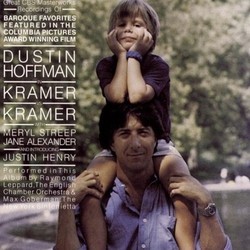 Kramer vs. Kramer Trilha sonora (Henry Purcell, Antonio Vivaldi) - capa de CD