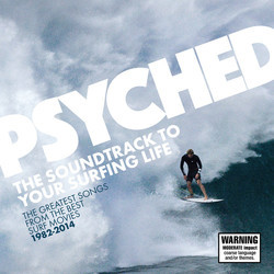 Psyched: The Soundtrack to Your Surfing Life Trilha sonora (Various Artists) - capa de CD