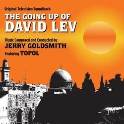 The Going Up of David Lev サウンドトラック (Jerry Goldsmith) - CDカバー