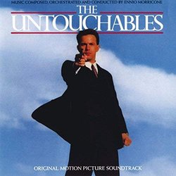 The Untouchables Trilha sonora (Ennio Morricone) - capa de CD