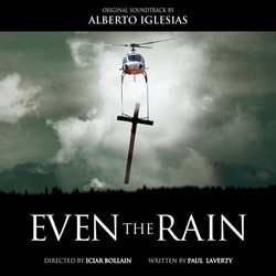 Tambin la lluvia Colonna sonora (Alberto Iglesias) - Copertina del CD