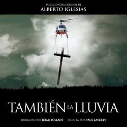 Tambin la lluvia Soundtrack (Alberto Iglesias) - CD-Cover