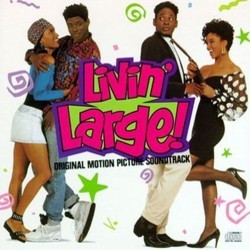 Livin' Large! Soundtrack (Various Artists, Herbie Hancock) - CD cover