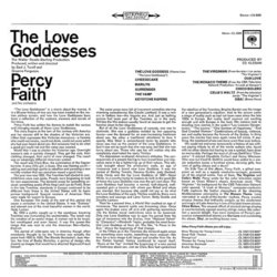 The Love Goddesses Soundtrack (Percy Faith) - CD Back cover