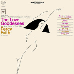 The Love Goddesses サウンドトラック (Percy Faith) - CDカバー
