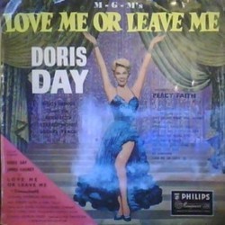 Love Me or Leave Me Soundtrack (Doris Day, Percy Faith, Robert Van Eps) - CD-Cover