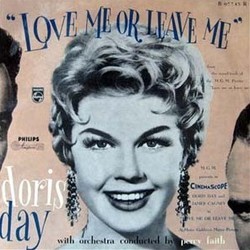 Love Me or Leave Me サウンドトラック (Doris Day, Percy Faith, Robert Van Eps) - CDカバー