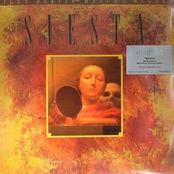 Siesta Trilha sonora (Marcus Miller) - capa de CD