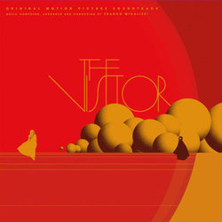 The Visitor Ścieżka dźwiękowa (Franco Micalizzi) - Okładka CD