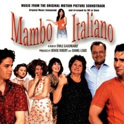 Mambo Italiano Soundtrack (Various Artists, FM Le Sieur) - CD-Cover