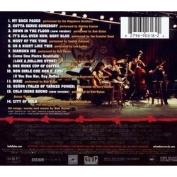 Masked and Anonymous Soundtrack (Various Artists) - CD Back cover