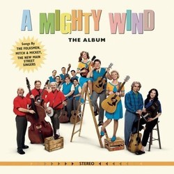A Mighty Wind Ścieżka dźwiękowa (Various Artists) - Okładka CD