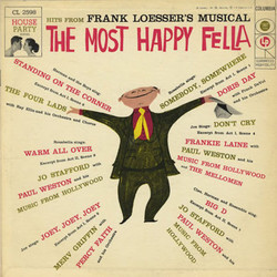 The Most Happy Fella Ścieżka dźwiękowa (Original cast, Frank Loesser) - Okładka CD