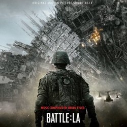 Battle: Los Angeles Colonna sonora (Brian Tyler) - Copertina del CD
