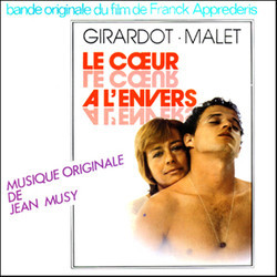 Le Coeur  l'Envers Ścieżka dźwiękowa (Jean Musy) - Okładka CD