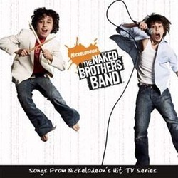 The Naked Brothers Band サウンドトラック (The Naked Brothers Band) - CDカバー