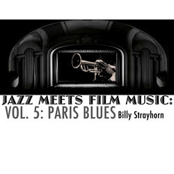 Jazz Meets Film Music, Vol.5: Paris Blues Trilha sonora (Duke Ellington, Billy Strayhorn) - capa de CD