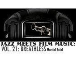 Jazz Meets Film Music, Vol.21: Breathless Soundtrack (Martial Solal) - CD-Cover