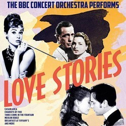 The BBC Concert performs Love Stories Colonna sonora (Various Artists) - Copertina del CD
