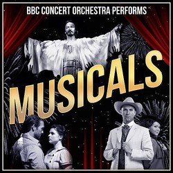 The BBC Concert Orchestra performs Musicals Colonna sonora (Various Artists, Various Artists) - Copertina del CD