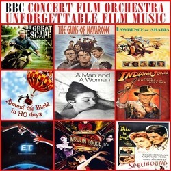 Unforgettable Film Music - Original Score Soundtrack (Various Artists) - CD-Cover