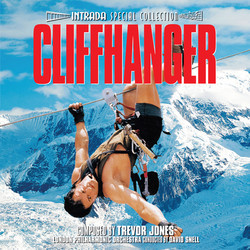 Cliffhanger 声带 (Trevor Jones) - CD封面