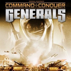 Command & Conquer: Generals Trilha sonora (Lars Anderson, Bill Brown, Mikael Sandgren) - capa de CD