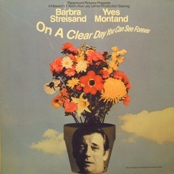 On a Clear Day You Can See Forever Soundtrack (Alan Jay Lerner , Burton Lane, Yves Montand, Barbra Streisand) - CD-Cover