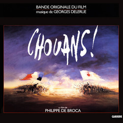 Chouans! Soundtrack (Georges Delerue) - CD-Cover