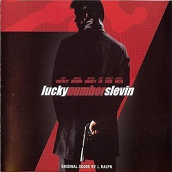 Lucky Number Slevin Trilha sonora (J. Ralph) - capa de CD