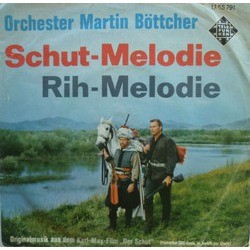 Shut-Melodie / Rih-Melodie Ścieżka dźwiękowa (Martin Bttcher) - Okładka CD