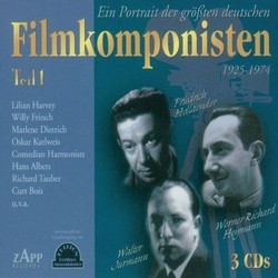 Filmkomponisten Teil.1 Soundtrack (Friedrich Hollaender, Walter Jurmann, Werner Richard Heymann) - CD cover