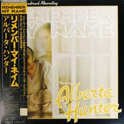 Remember My Name Colonna sonora (Alberta Hunter) - Copertina del CD