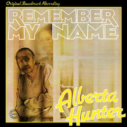 Remember My Name Ścieżka dźwiękowa (Alberta Hunter) - Okładka CD