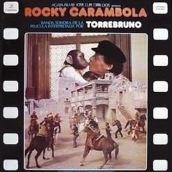 Rocky Carambola Colonna sonora (Antn Garca Abril) - Copertina del CD