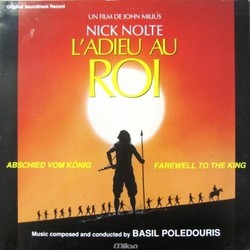 L'Adieu au Roi 声带 (Basil Poledouris) - CD封面