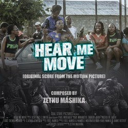 Hear Me Move Soundtrack (Zethu Mashika) - CD-Cover