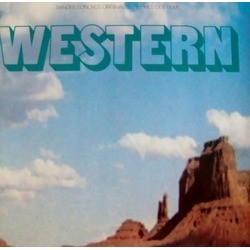 Western Colonna sonora (Various Artists) - Copertina del CD