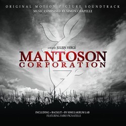 Mantoson Corporation 声带 (Simon Chapelle) - CD封面