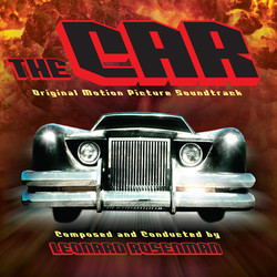 The Car サウンドトラック (Leonard Rosenman) - CDカバー
