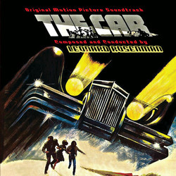 The Car Trilha sonora (Leonard Rosenman) - capa de CD