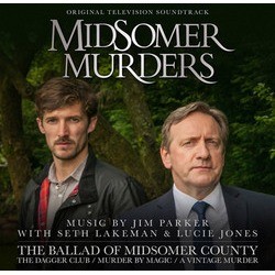 Midsomer Murders サウンドトラック (Lucie Jones, Seth Lakeman, Jim Parker) - CDカバー