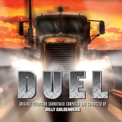 Duel Trilha sonora (Billy Goldenberg) - capa de CD