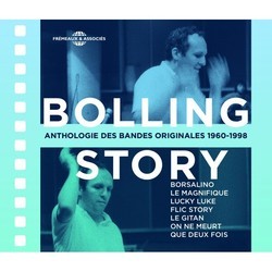 Bolling Story Trilha sonora (Claude Bolling) - capa de CD