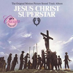 Jesus Christ Superstar サウンドトラック (Andrew Lloyd Webber) - CDカバー